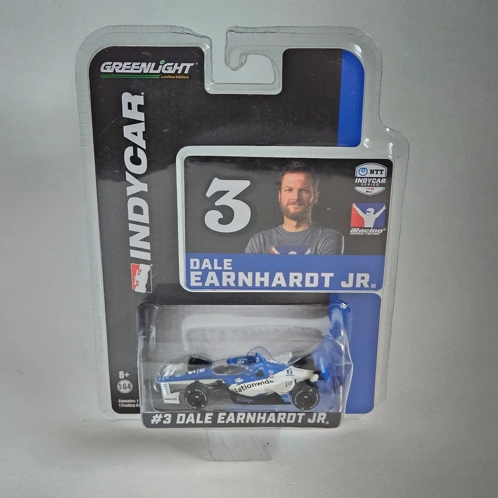 Greenlight IndyCar Dale Earnhardt Jr #3 Nationwide iRacing 1/64 Diecast Car